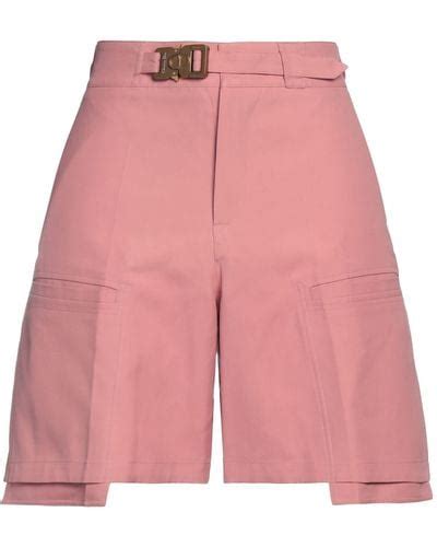 pink and white dior shorts|Dior shorts sale.